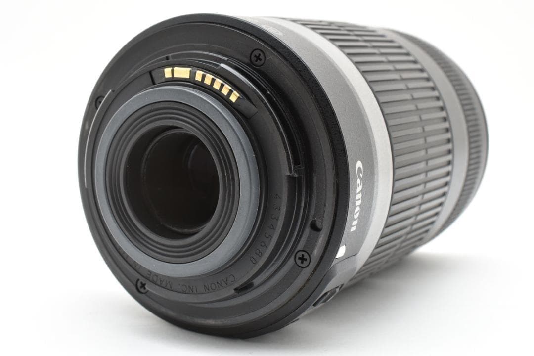 ■ほぼ新品■ キヤノン　Canon EF 55-250mm F4-5.6 IS
