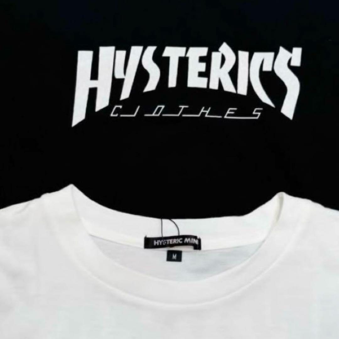 ヒステリックミニ　Tシャツ　大人　M 黒