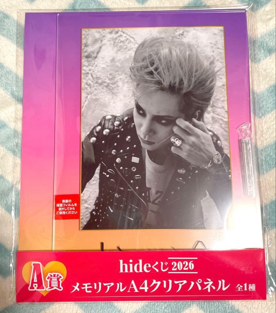 hide くじ2026 セット