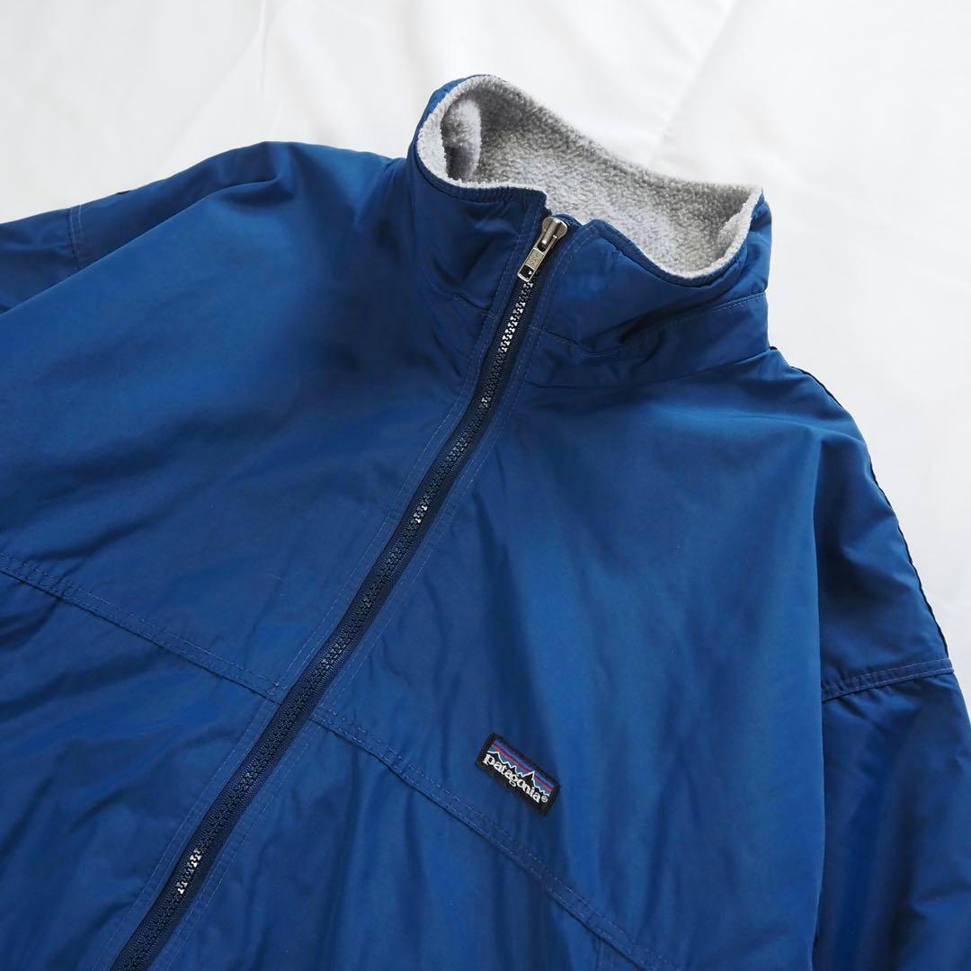 90s Patagonia シェルドシンチラ ブルー Mサイズ アメリカ製