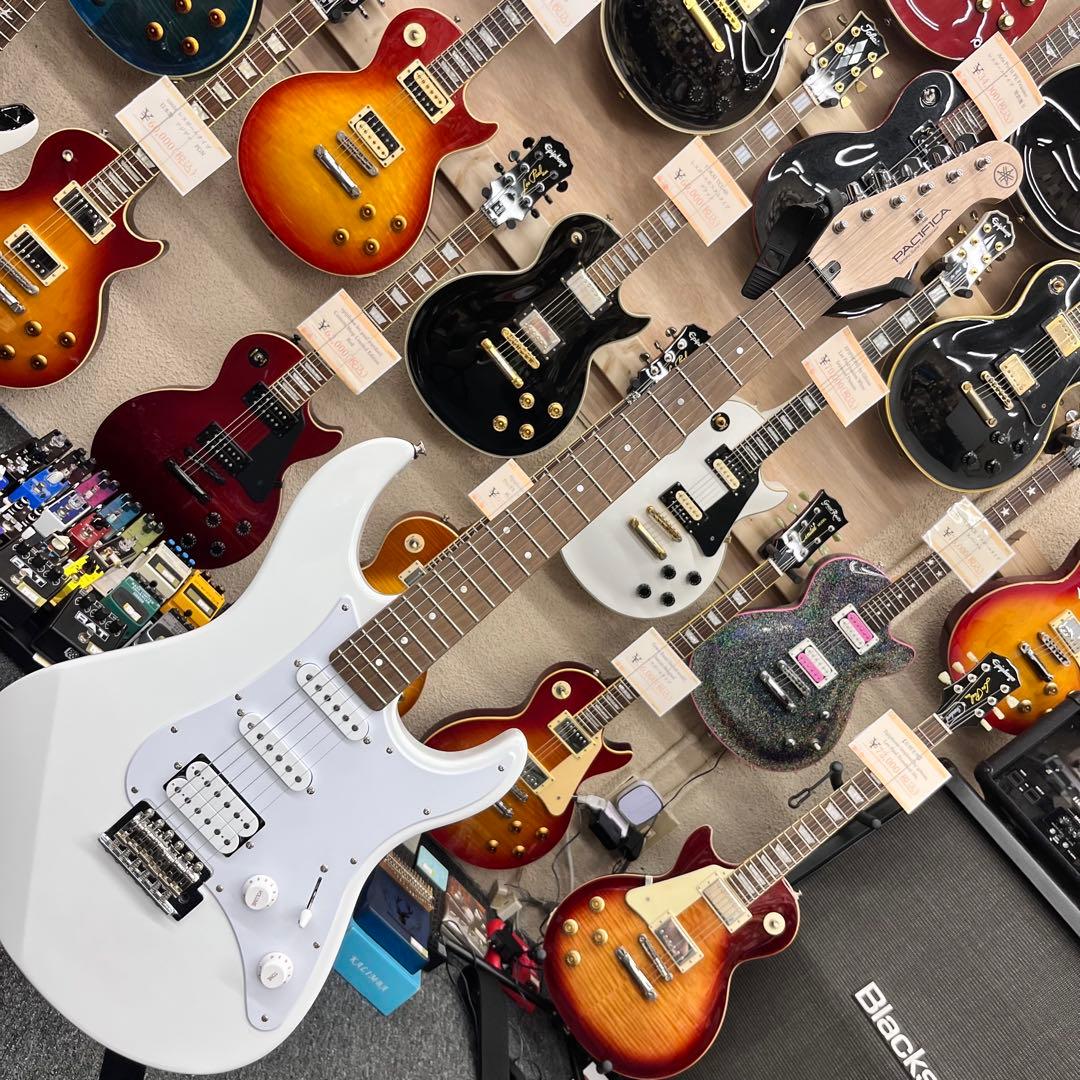 【10680】 YAMAHA PACIFICA PAC012 パシフィカ 白