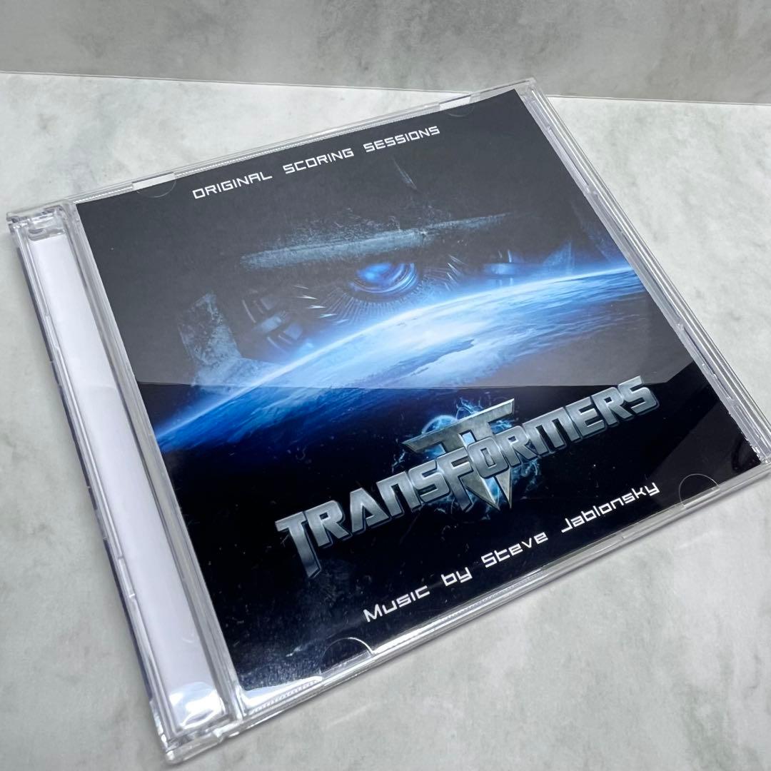 トランスフォーマー レコーディングセッション盤 サウンドトラック 2CD スコア
