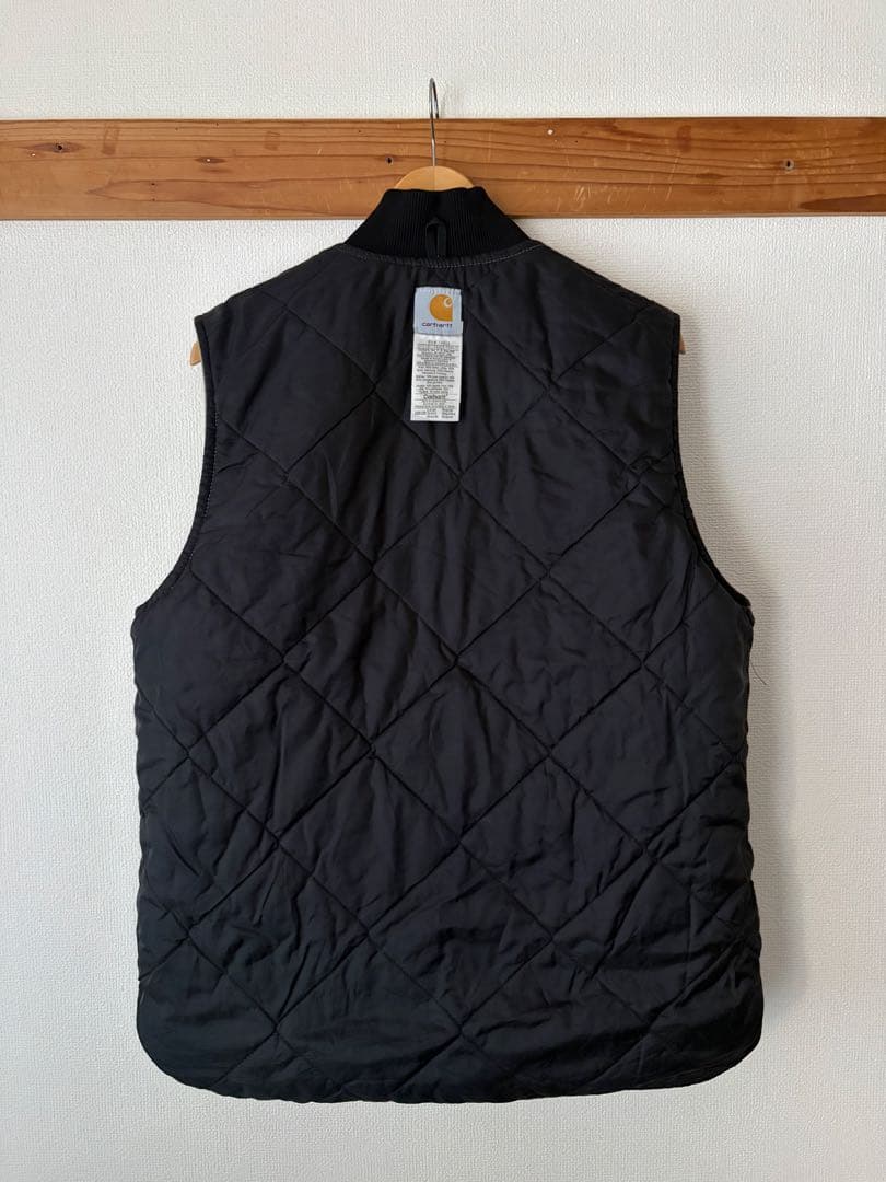 Carhartt ダックベストUSA製 カーハート ヴィンテージ L ダウン
