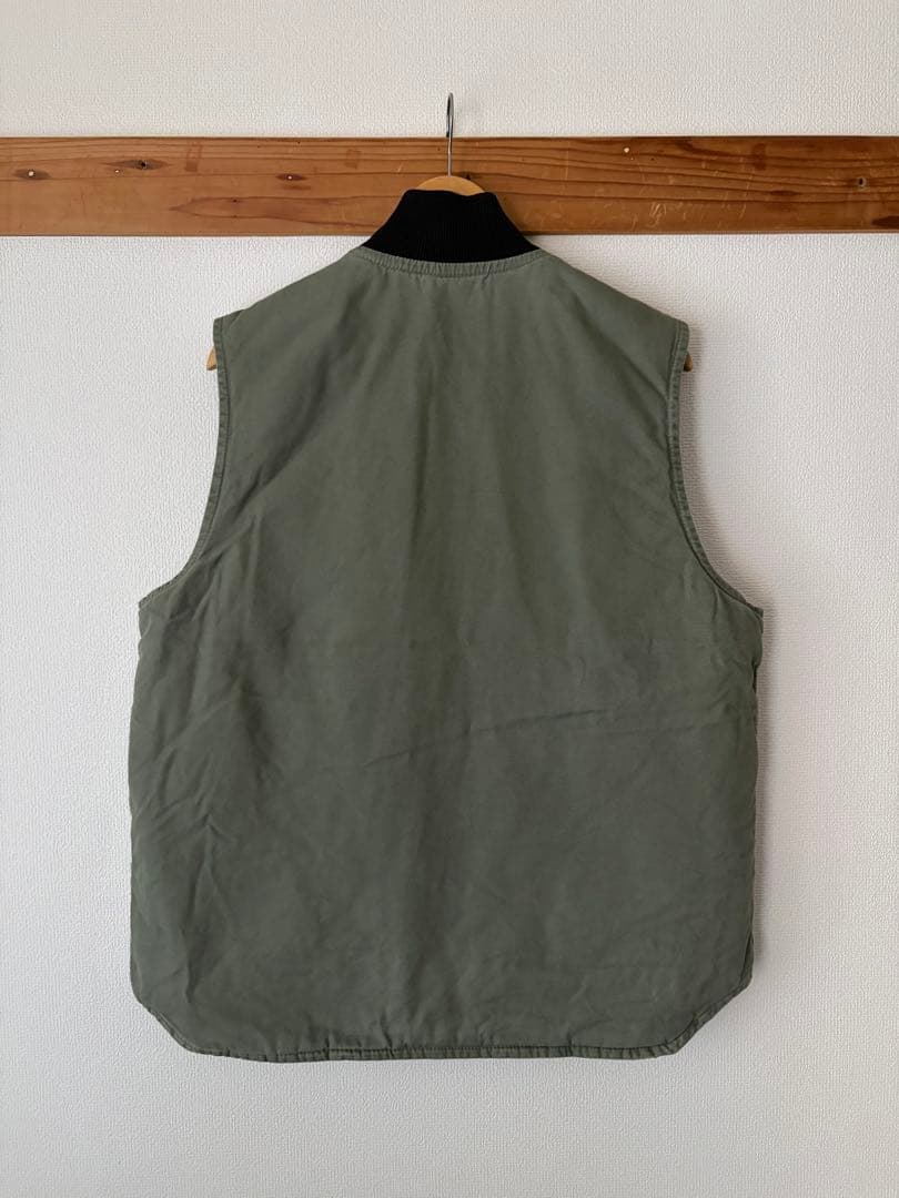 Carhartt ダックベストUSA製 カーハート ヴィンテージ L ダウン