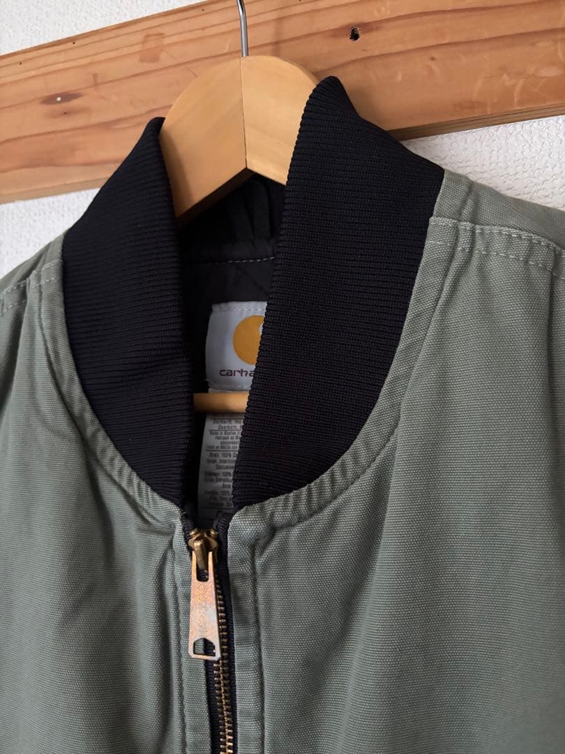 Carhartt ダックベストUSA製 カーハート ヴィンテージ L ダウン