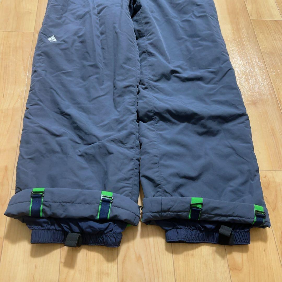 モンベル mont-bell パウダーライトビブ 160cm スキー　スノボ