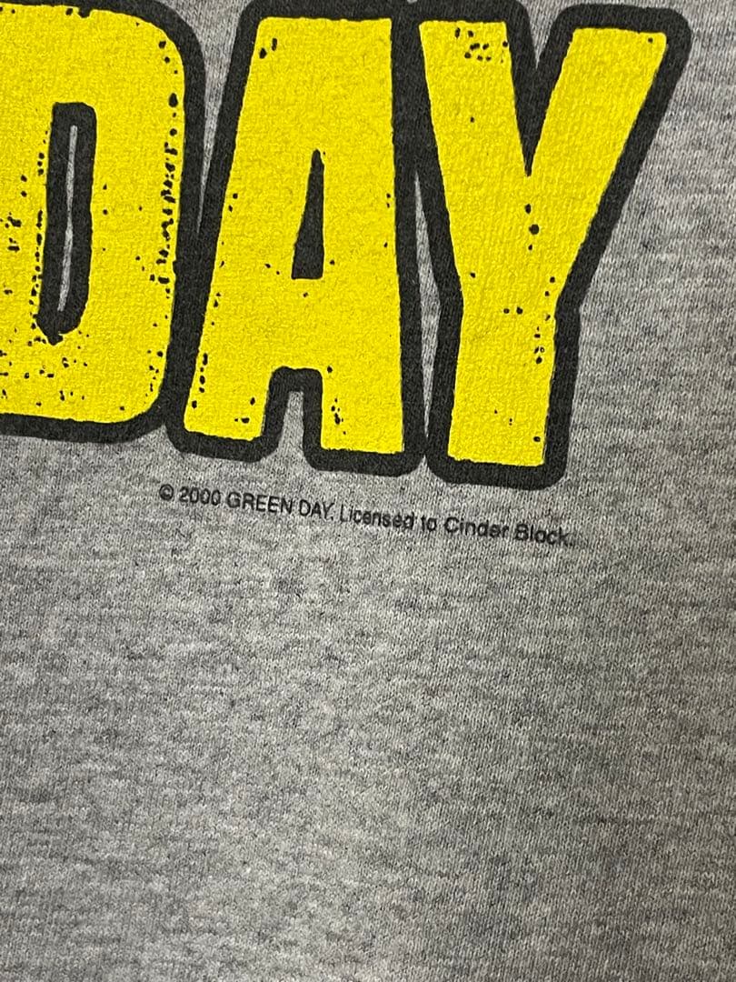 m*w様 グリーンデイ　ヴィンテージ　Tシャツ　00s XL