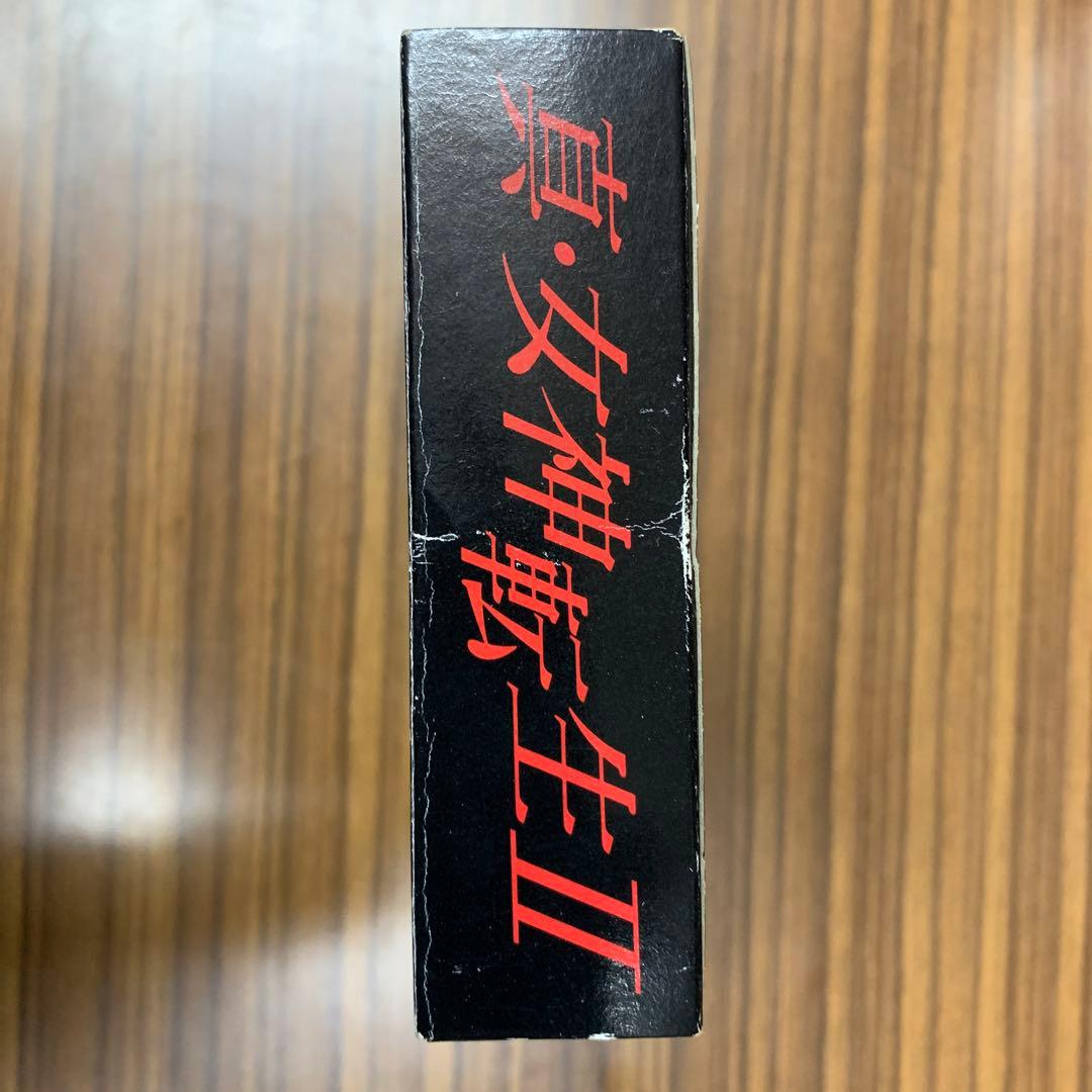 真・女神転生2 スーパーファミコン 新品未使用