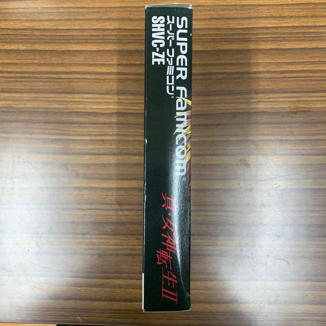 真・女神転生2 スーパーファミコン 新品未使用