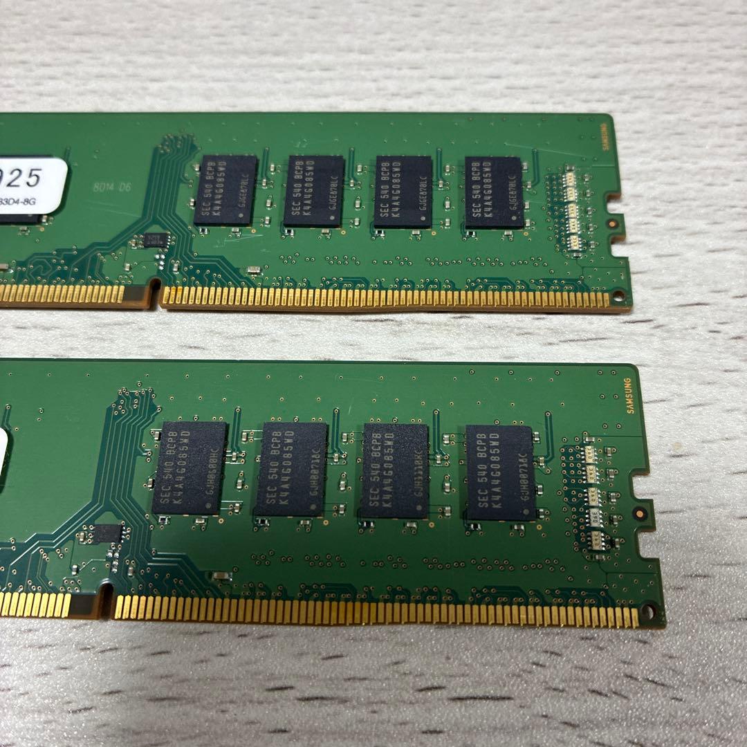 メモリ　8GB×2 DDR4 PC4-17000 ARCHISS