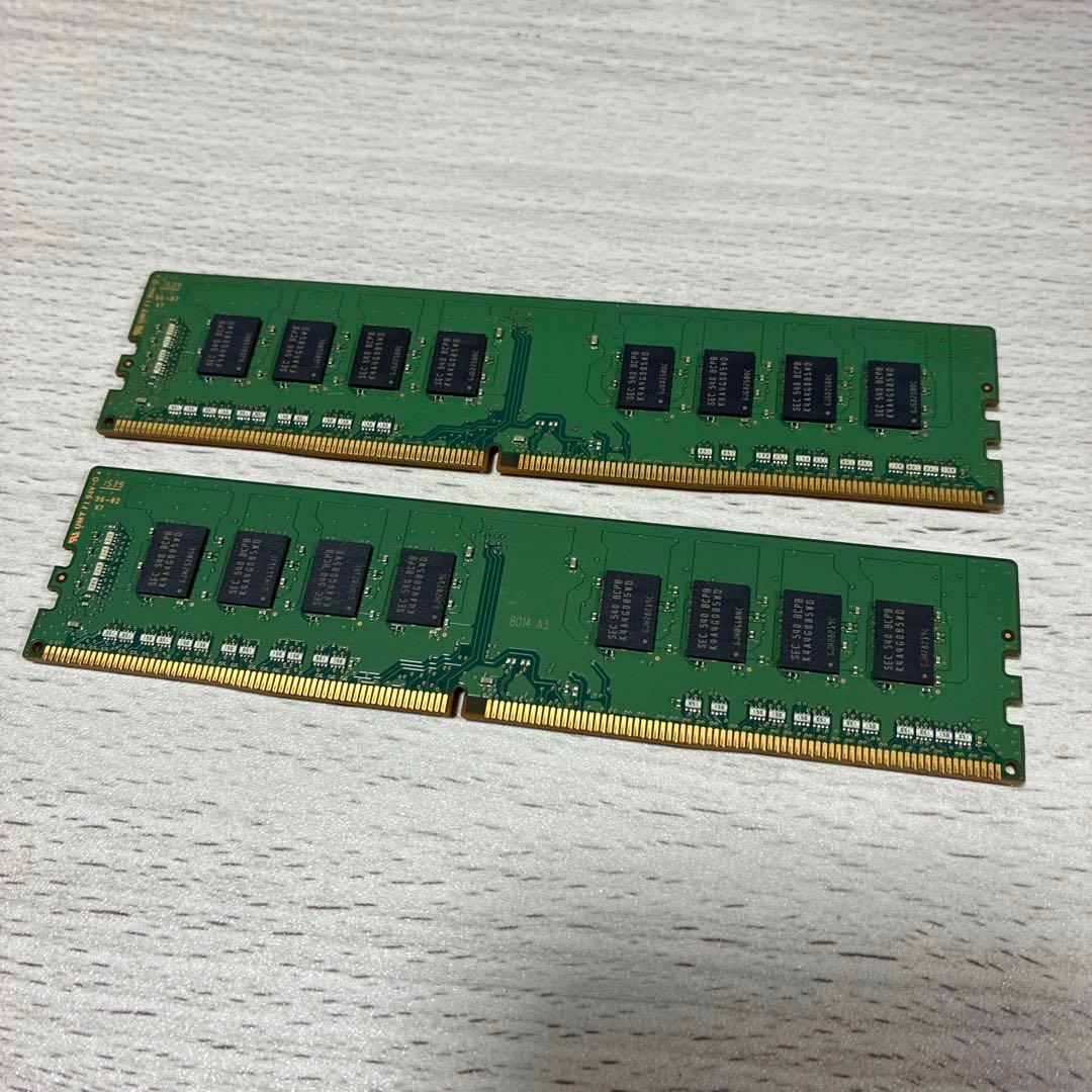メモリ　8GB×2 DDR4 PC4-17000 ARCHISS