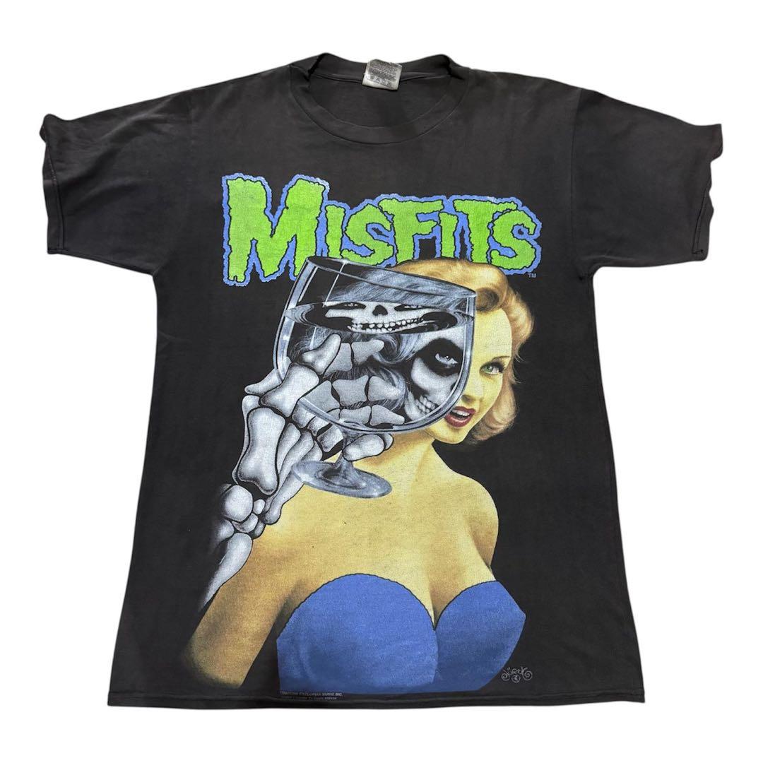 Vintage 1996 Misfits punk バンドTシャツ