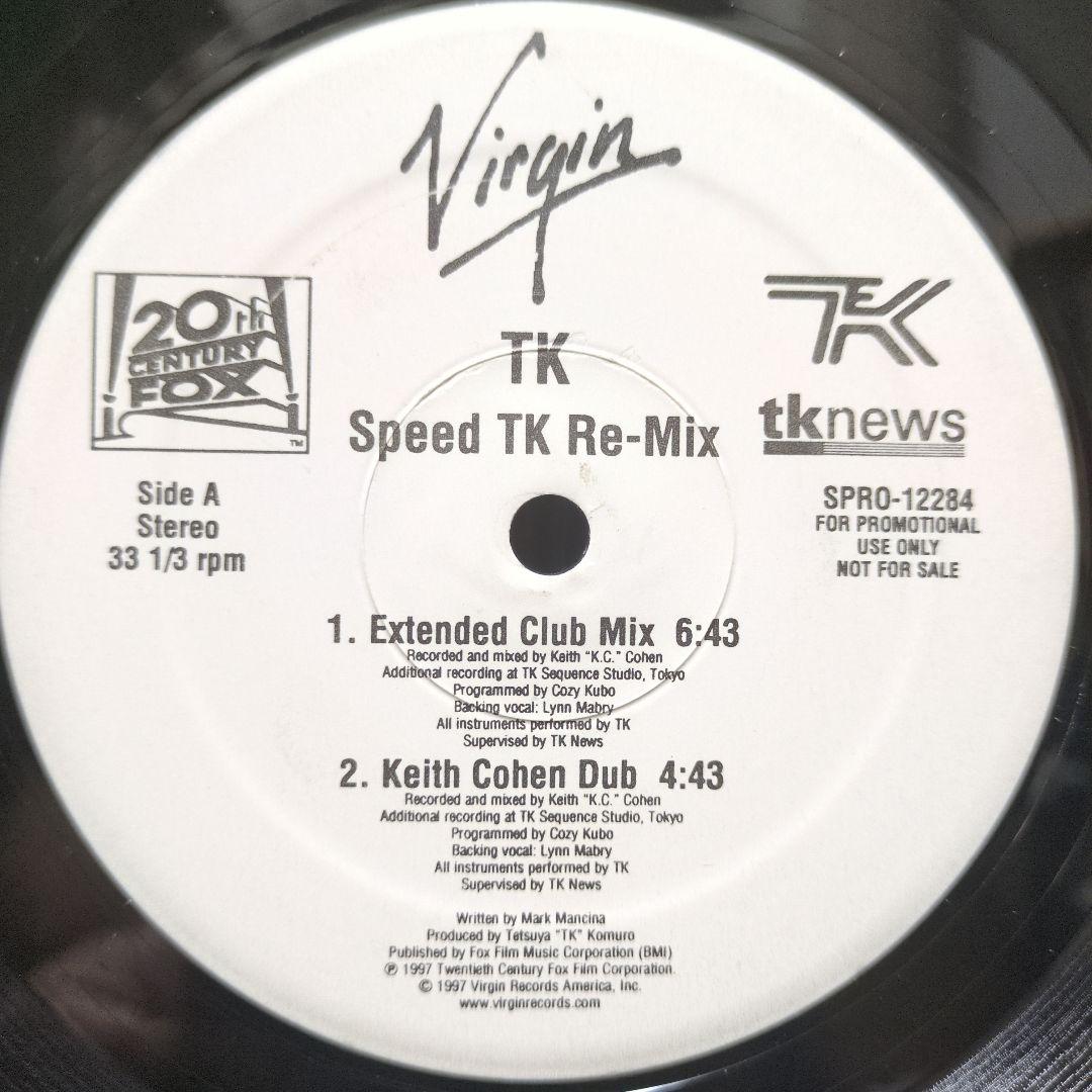 ☆小室哲哉 TK / Speed TK Re-Mix / 映画 SPEED 2