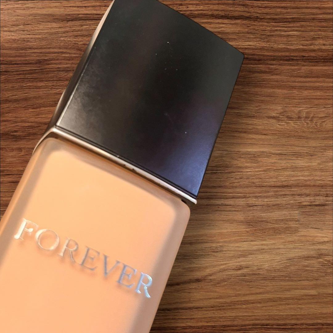 未使用❤️Dior ディオールスキンフォーエヴァー フルイドマット 1CR