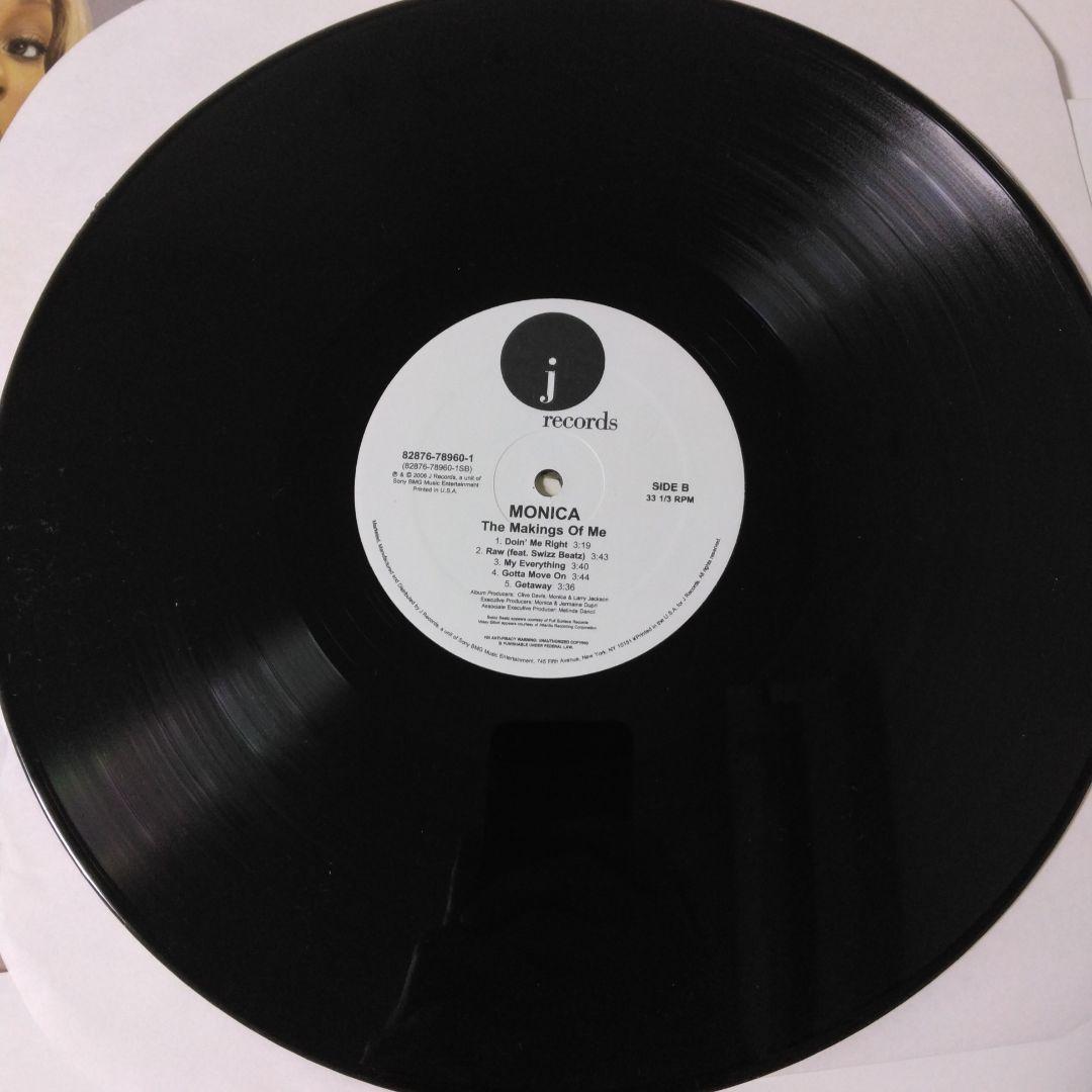 モニカ Monica Makings of Me レコード　VINYL US製