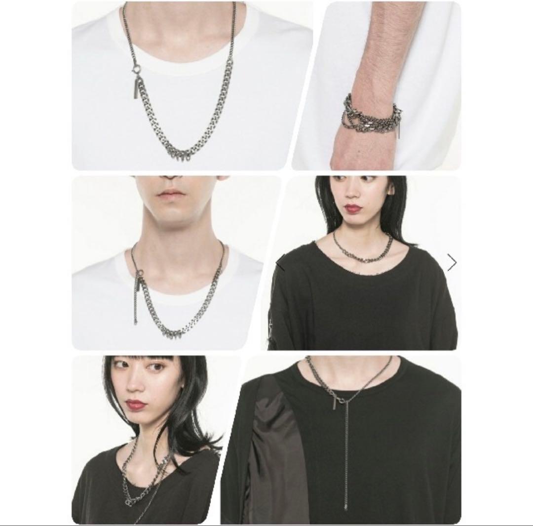アクセサリー S'YTE 6-way Chain Bracelet Necklace