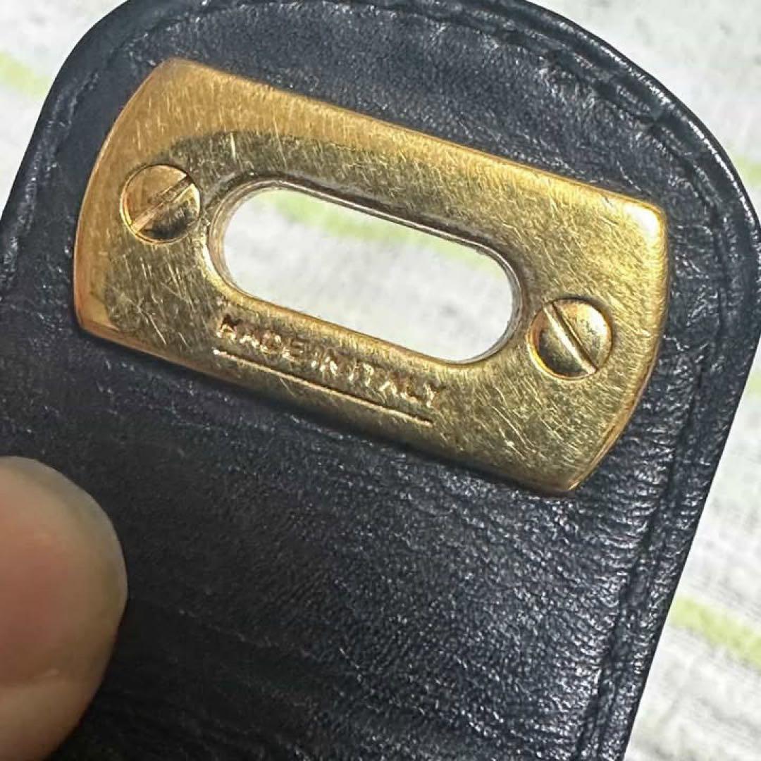 Salvatore Ferragamo ガンチーニ 二つ折り財布 ヴィンテージ