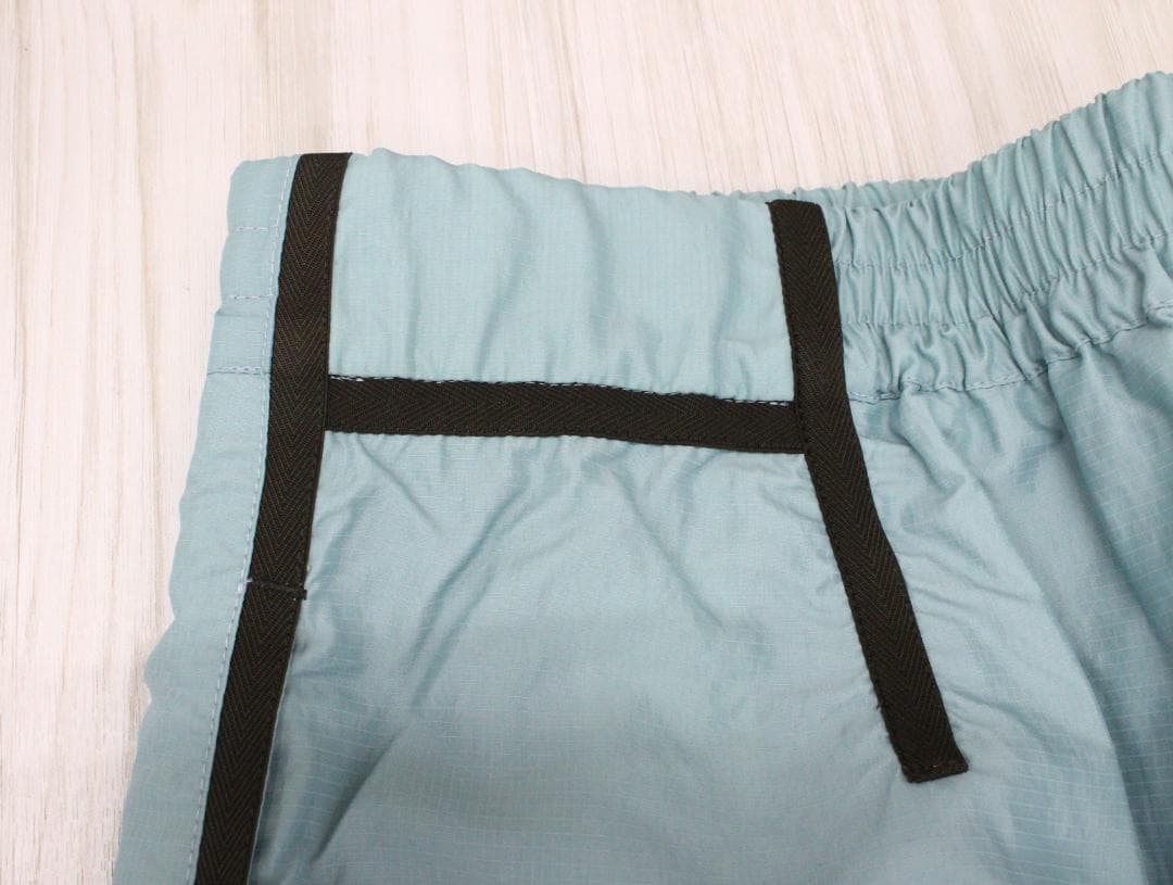 ◇美品 HERMES メンズ 裾ジップパンツ ミントグリーン