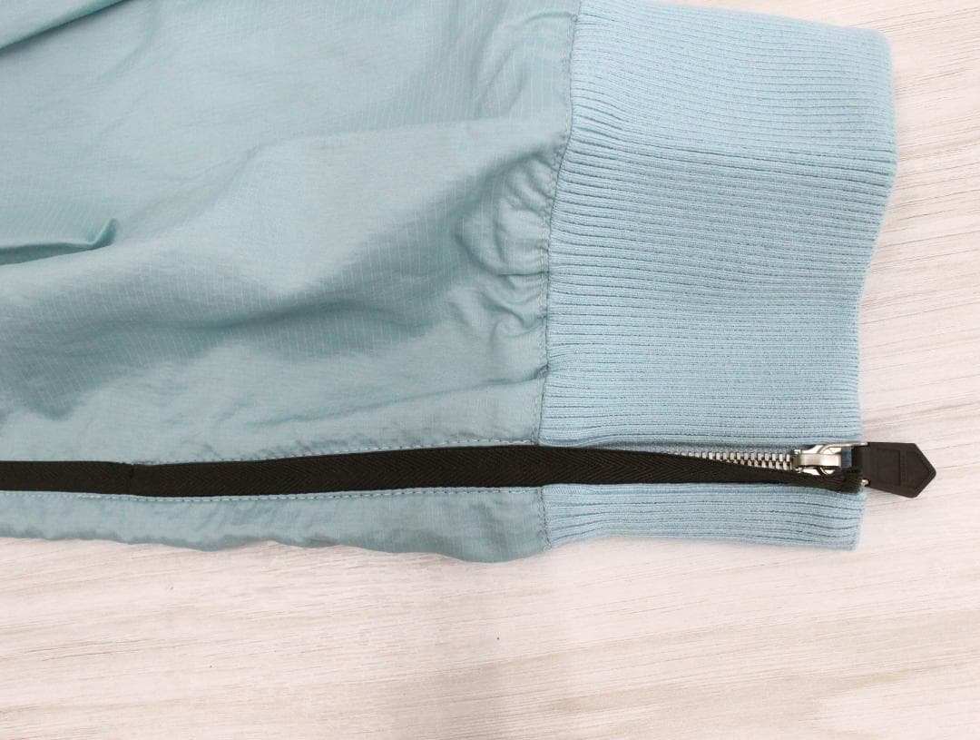 ◇美品 HERMES メンズ 裾ジップパンツ ミントグリーン