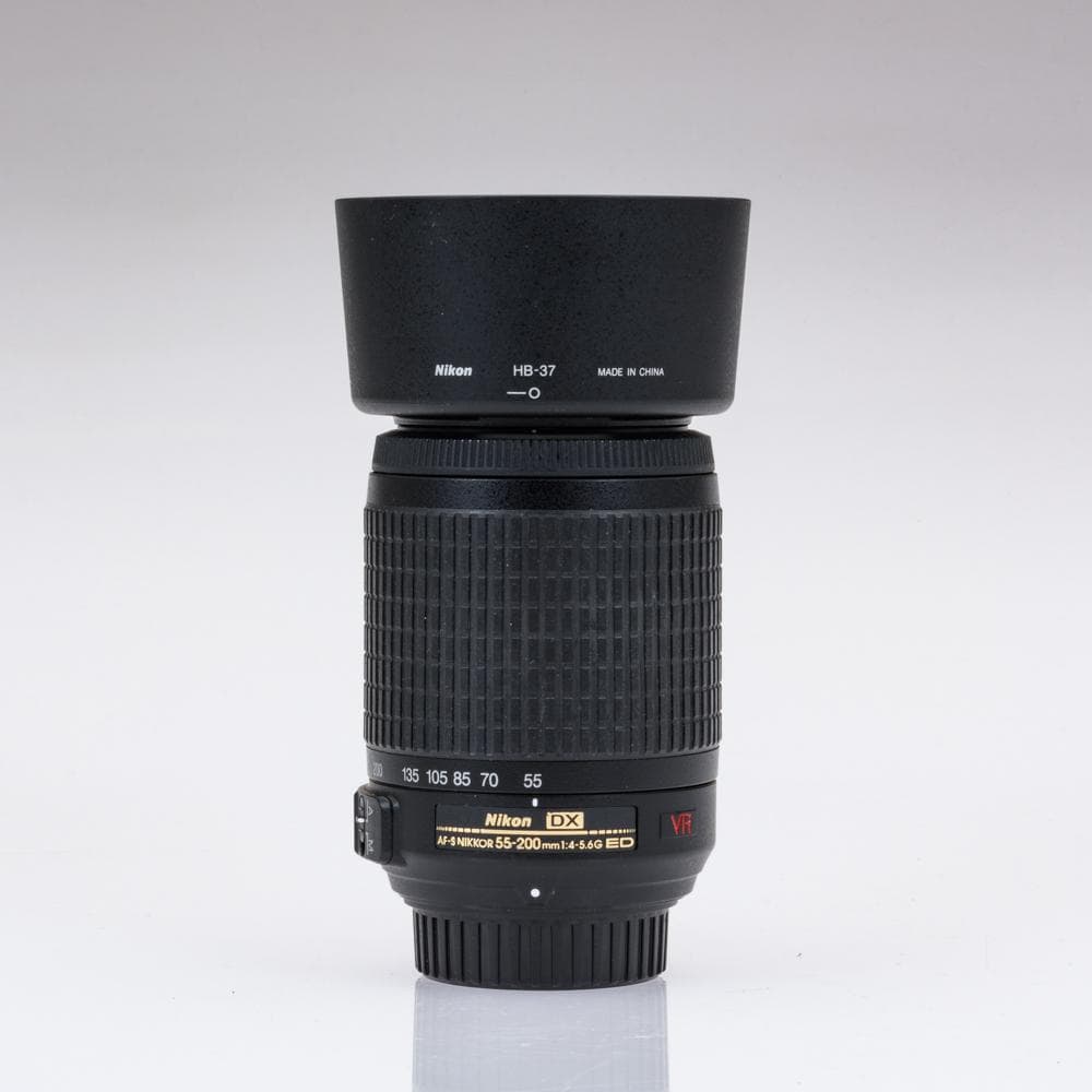 Nikon DX ダブルレンズセット AF-S 18-55mm 55-200mm