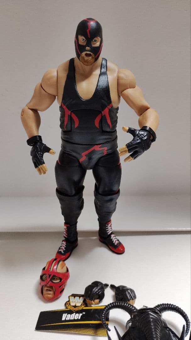 マテル社版 WWEプロレスフィギュア ビッグバンベイダー