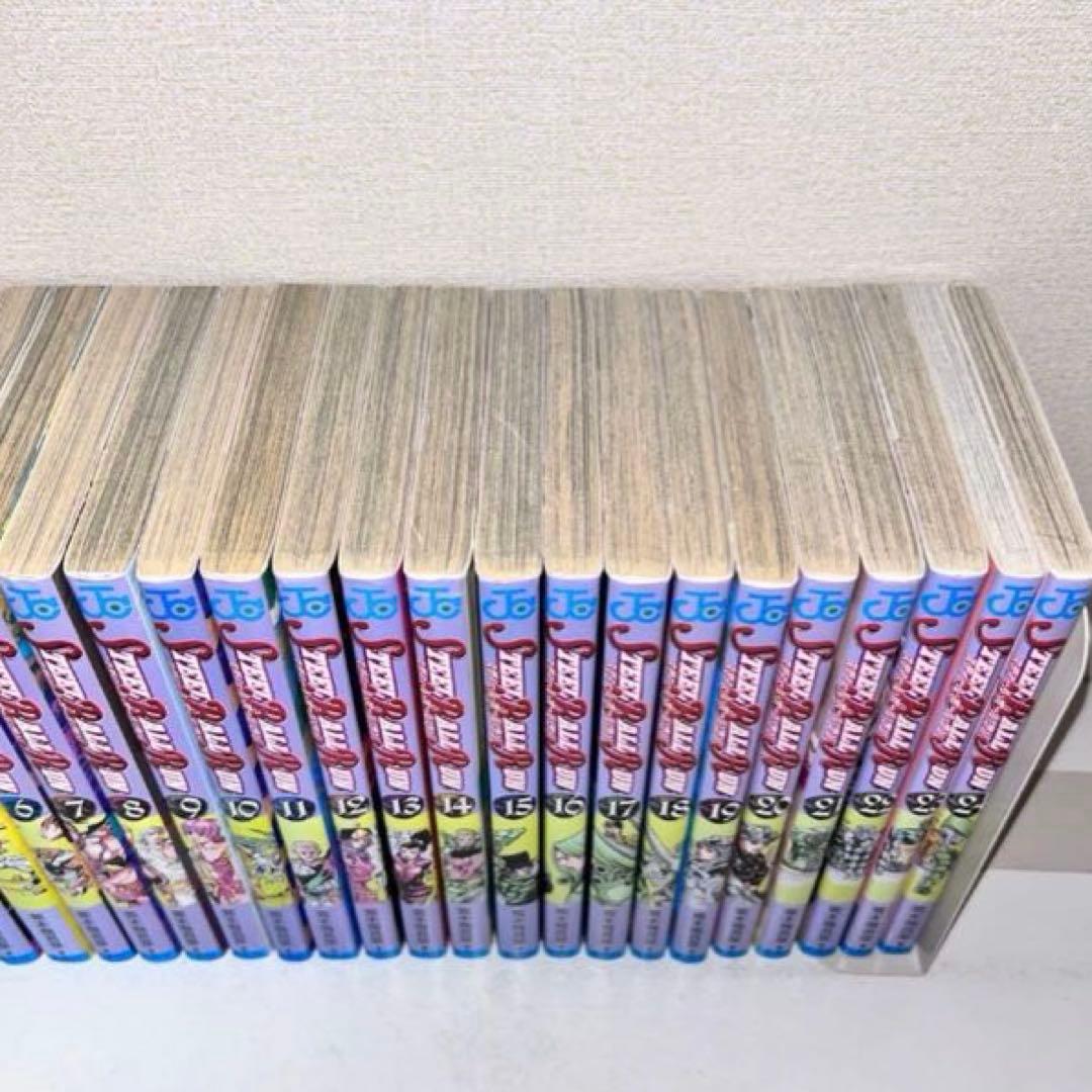 JOJOの奇妙な冒険　STEEL BALL RUN 全巻セット