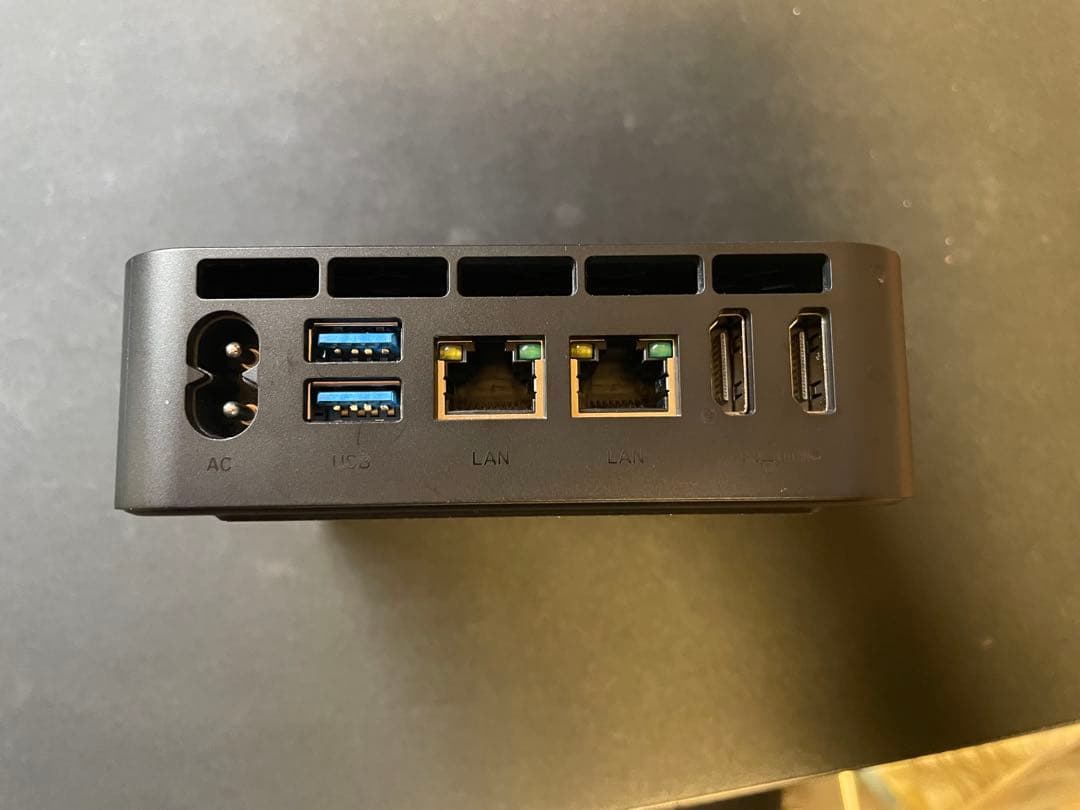 ミニPC N100搭載
