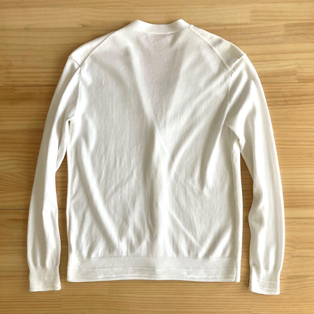 美品 TORY BURCH ロゴボタン カーディガン XS JP:S~M位