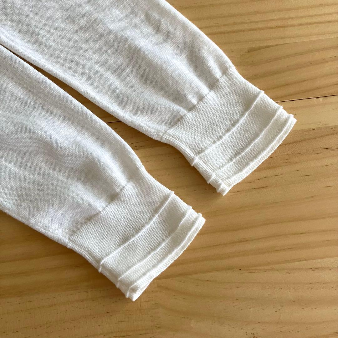 美品 TORY BURCH ロゴボタン カーディガン XS JP:S~M位