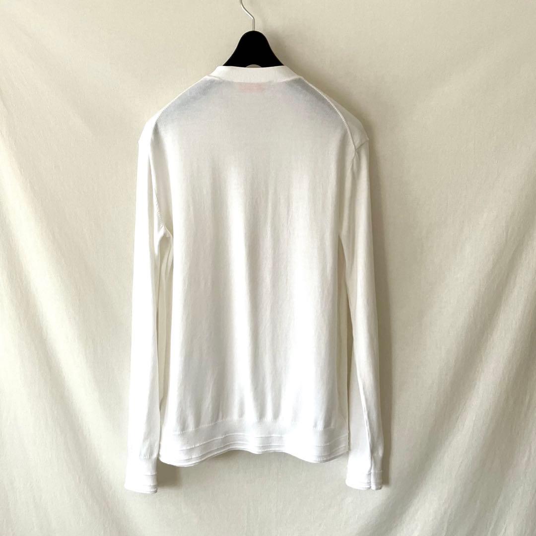 美品 TORY BURCH ロゴボタン カーディガン XS JP:S~M位