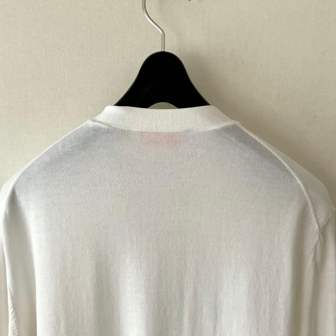 美品 TORY BURCH ロゴボタン カーディガン XS JP:S~M位