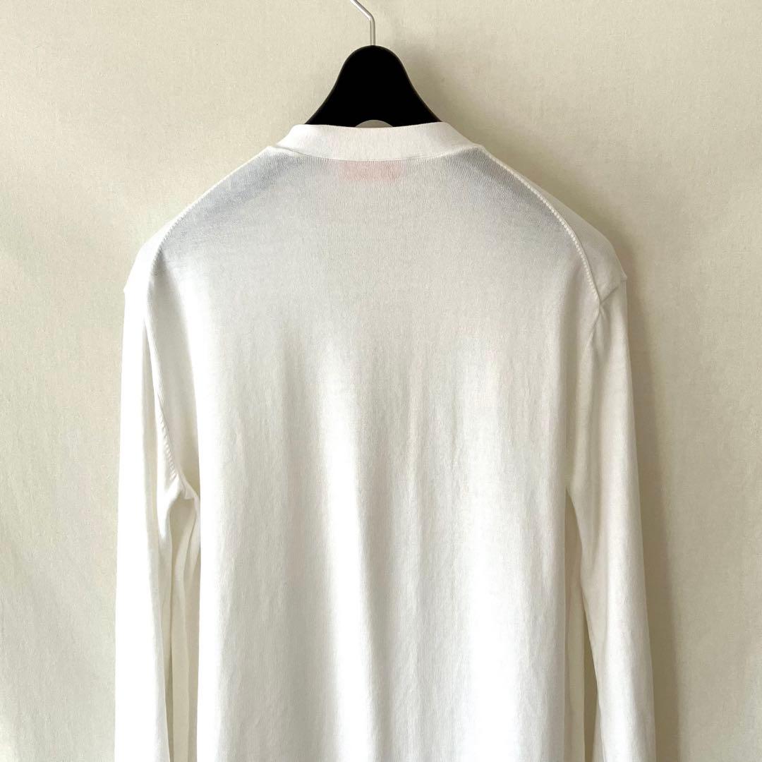 美品 TORY BURCH ロゴボタン カーディガン XS JP:S~M位
