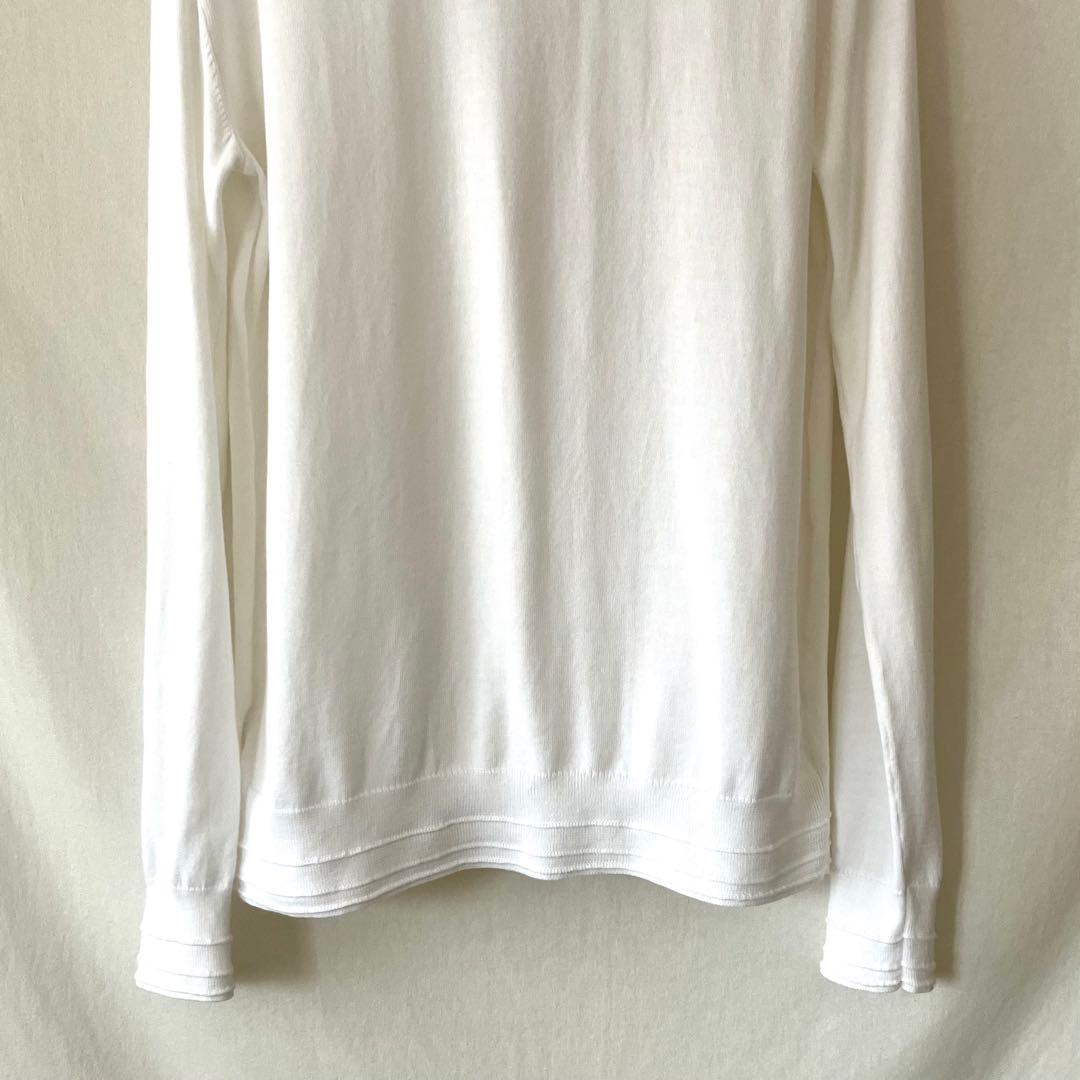 美品 TORY BURCH ロゴボタン カーディガン XS JP:S~M位
