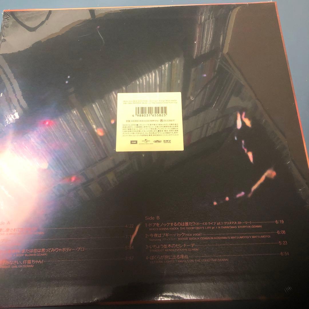 新品アナログ　小沢健二/LIFE レコード