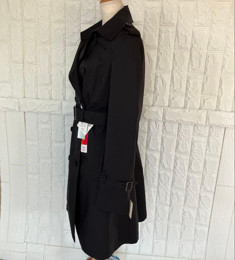 PERSON'S パーソンズ ブラック トレンチコート　サイズ　15号（2XL）