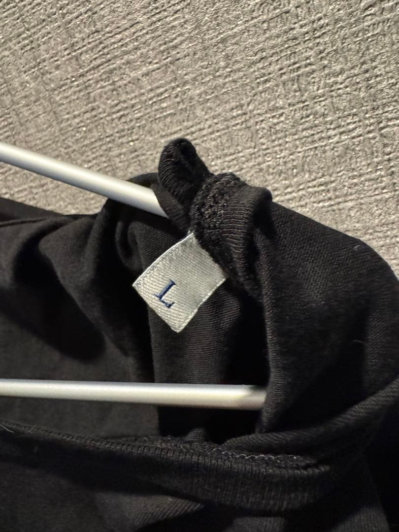MONCLER ブラック Tシャツ L