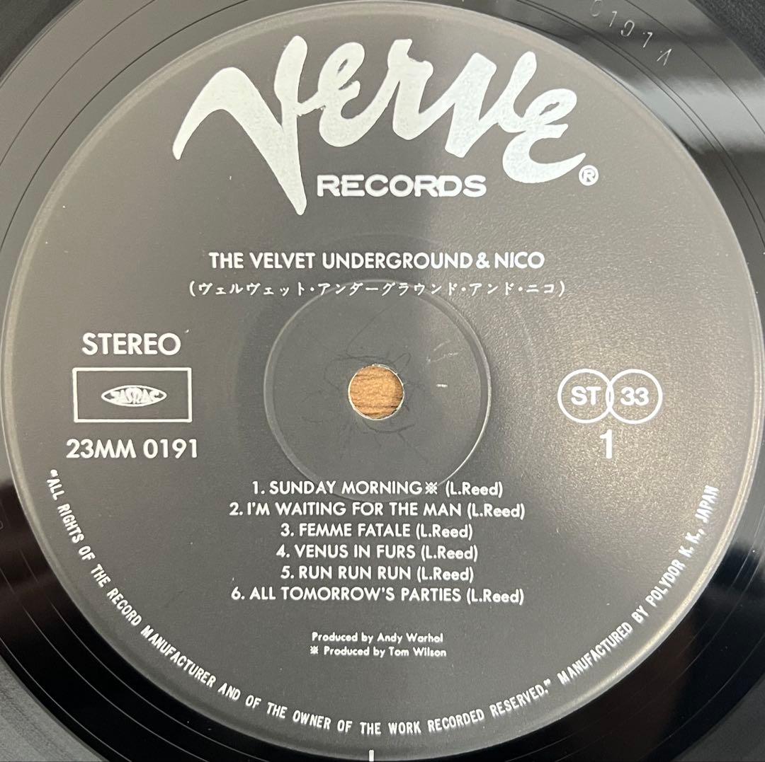 【LP】The Velvet Underground & Nico