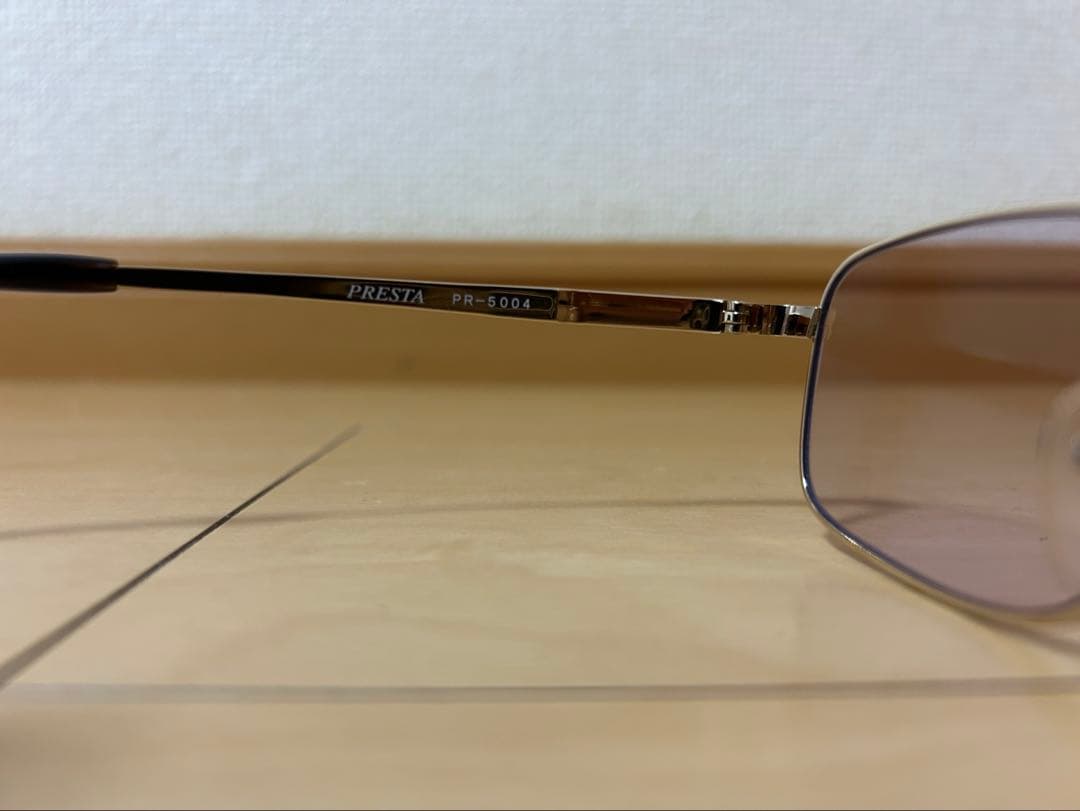 PRESTAメタルフレーム　タレックス　モアイパープル