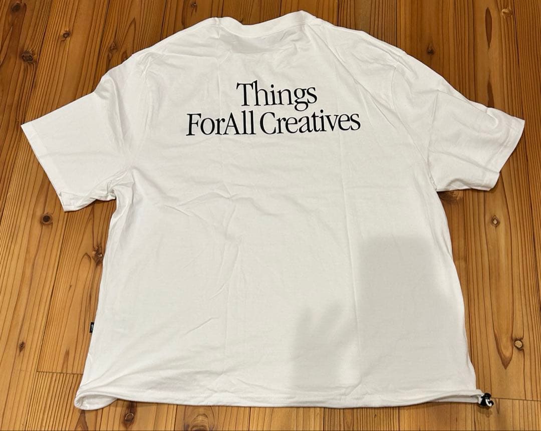 s*t様 OPTSTUFF TFAC DRAWSTRING T-SHIRT