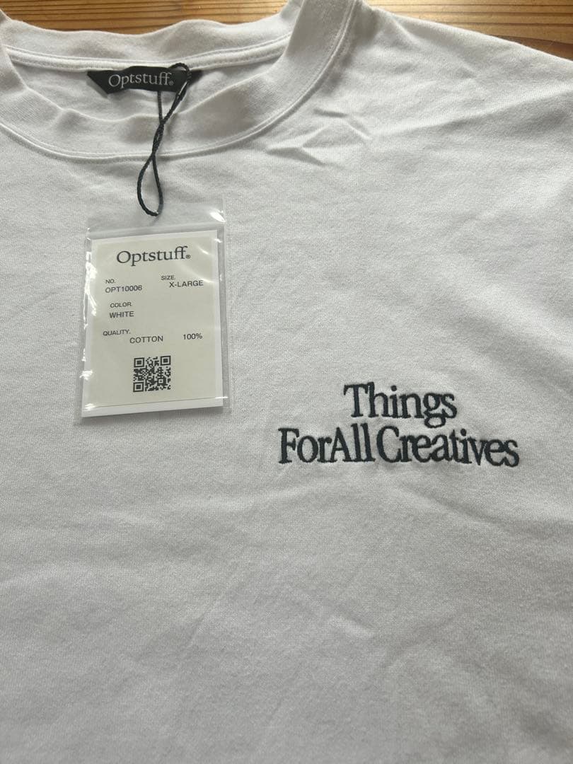 s*t様 OPTSTUFF TFAC DRAWSTRING T-SHIRT