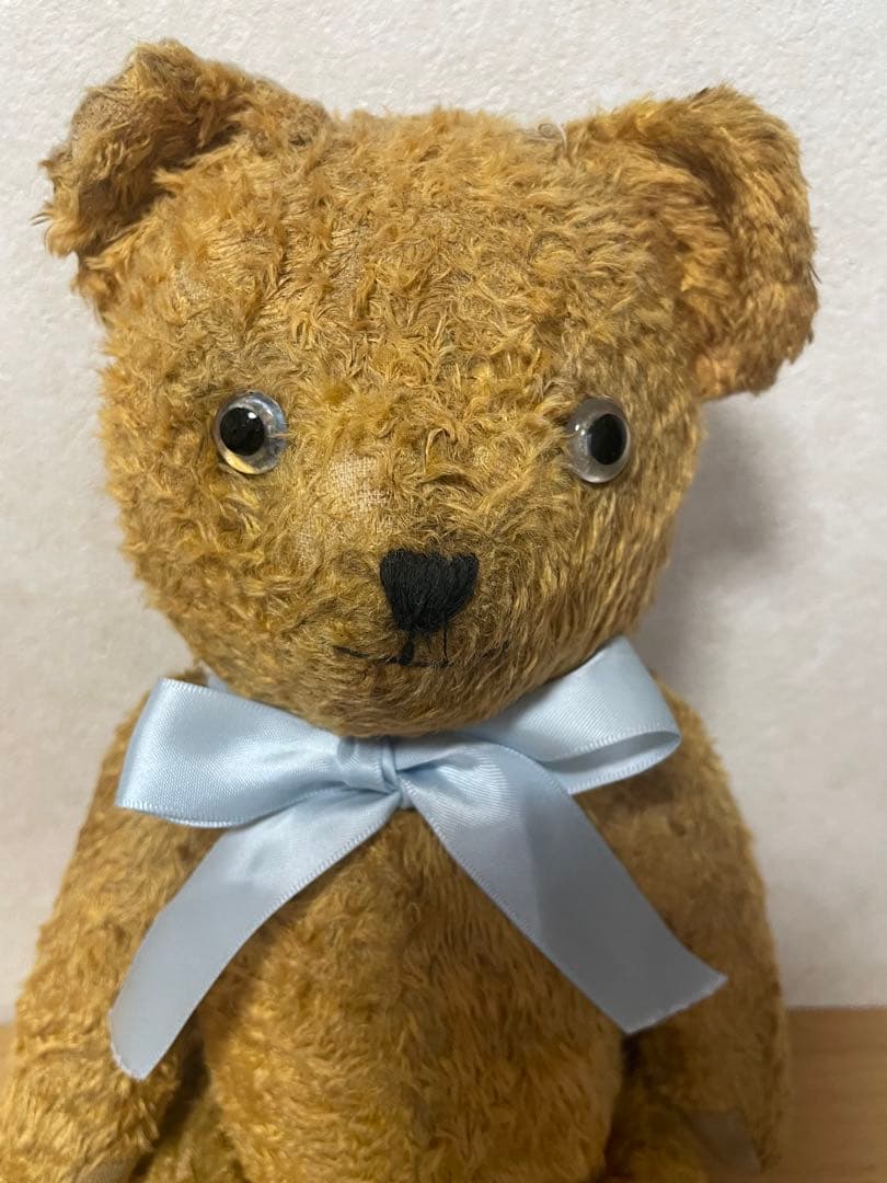 SALE❣️アンティークテディベア　テディベア　アンティークベア⑥ フランス製？
