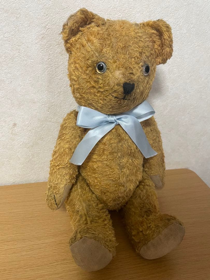 SALE❣️アンティークテディベア　テディベア　アンティークベア⑥ フランス製？