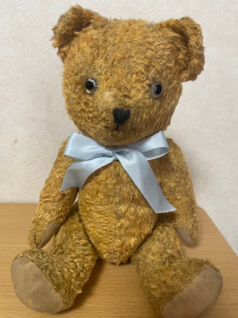 SALE❣️アンティークテディベア　テディベア　アンティークベア⑥ フランス製？