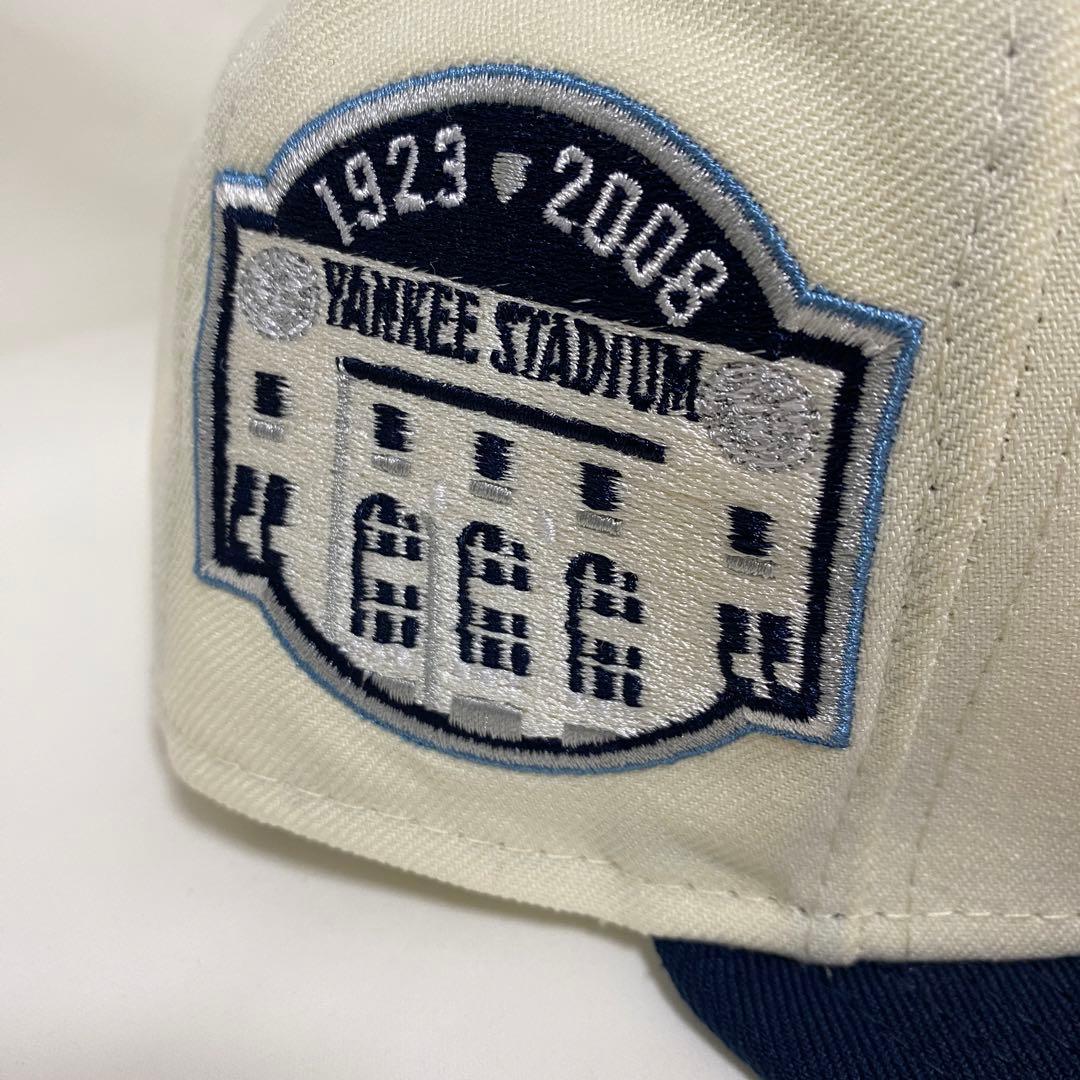 ★新品★ NEWERA NY ヤンキース 2トーン　キャップ 7 1/2