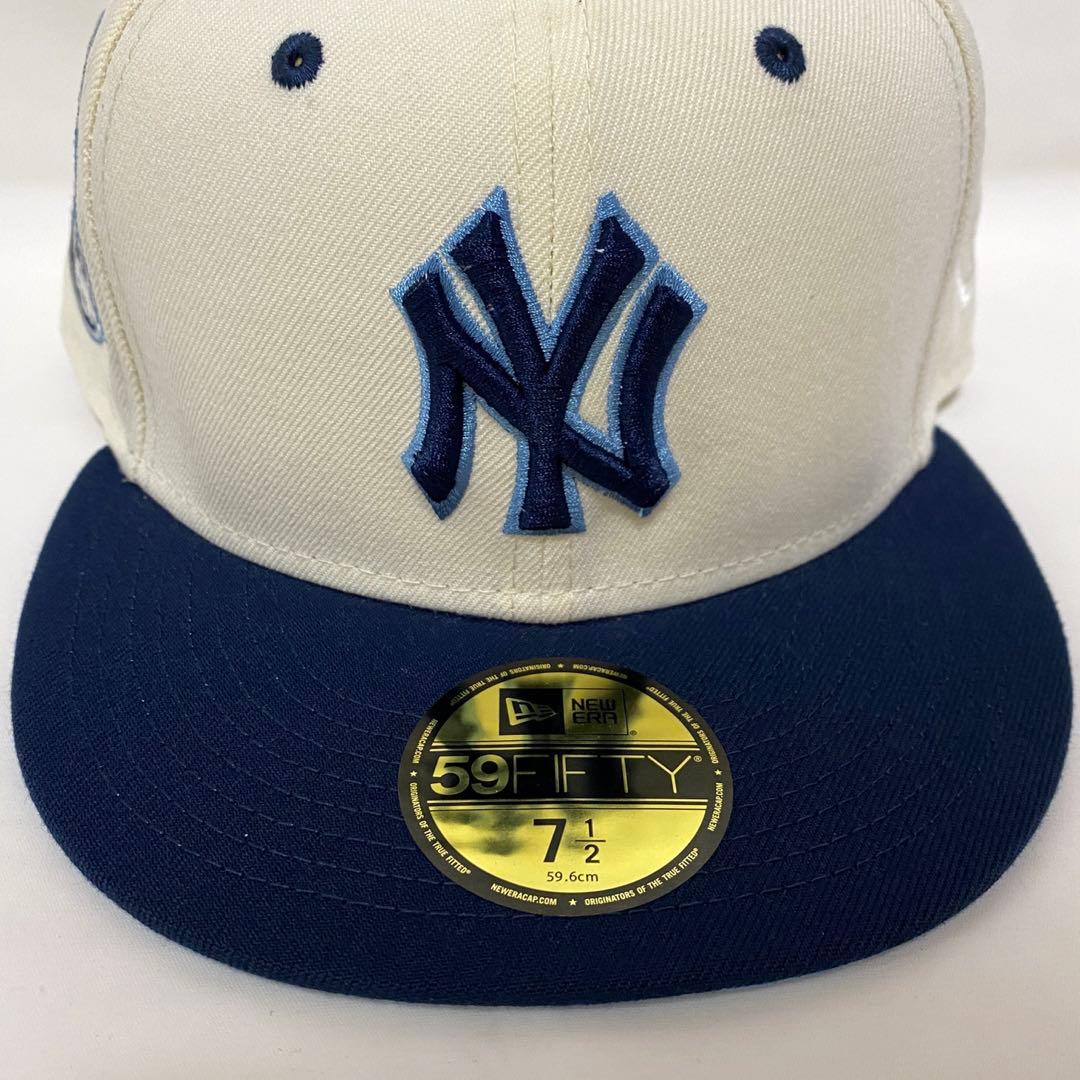 ★新品★ NEWERA NY ヤンキース 2トーン　キャップ 7 1/2