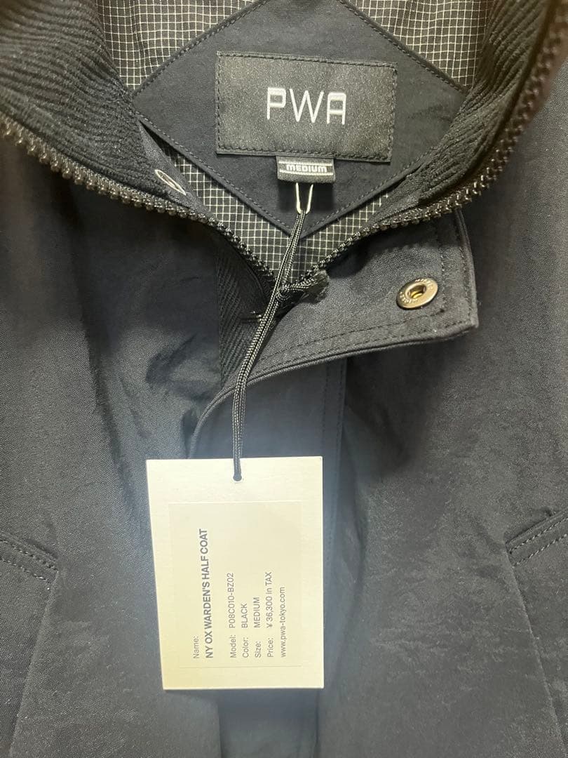 ジャケット・アウター PWA NY OX WARDEN'S HALF COAT