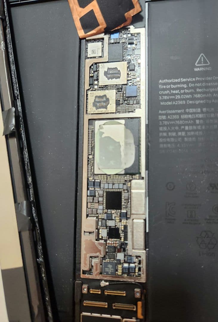 Ipad Pro 2021 M1 パーツ ジャンク