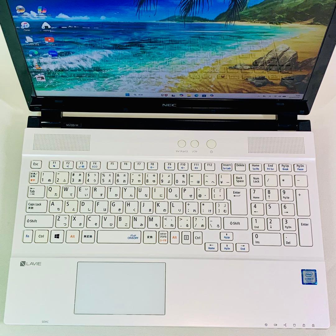 Core i7✨SSD960GB✨16GB✨Windows 11✨ノートパソコン