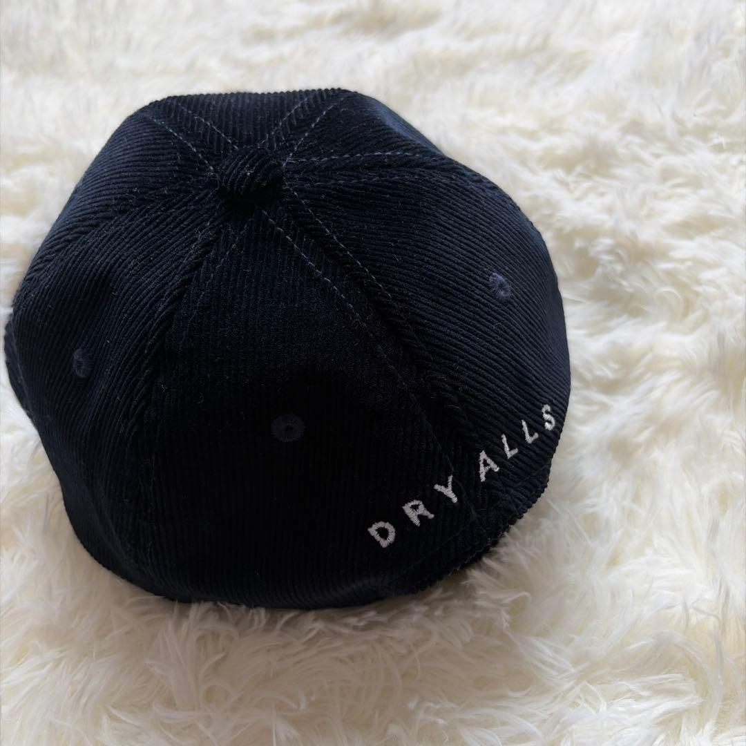 HUMAN MADE ブラックキャップ DRYALLS