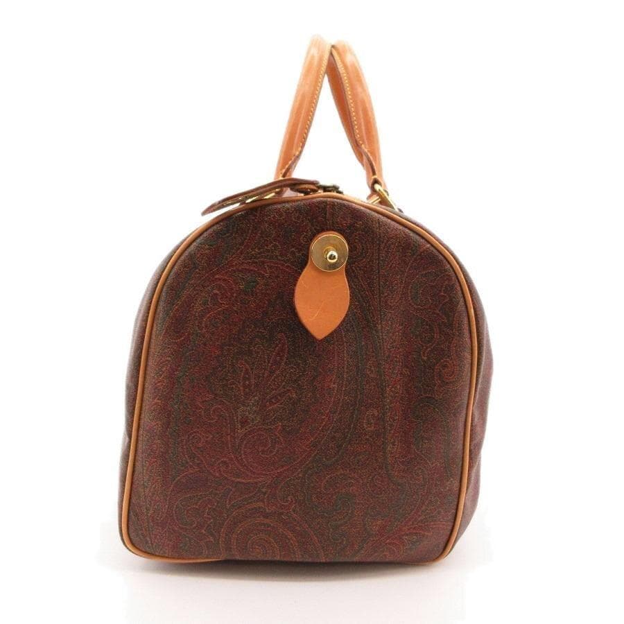 エトロ ETRO ボストンバッグ ペーズリー柄 伊製 30-26021806